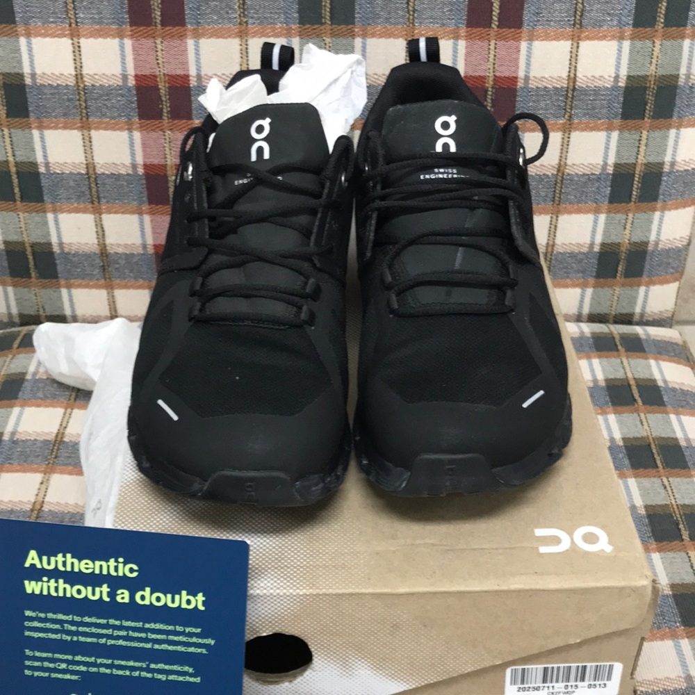 On Running Black Sneakers